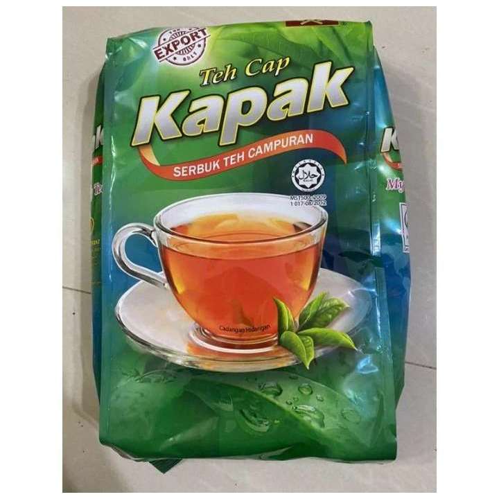 ชาตราขวาน ผงชาชัก ขนาด 1 กิโล Cap Kapak