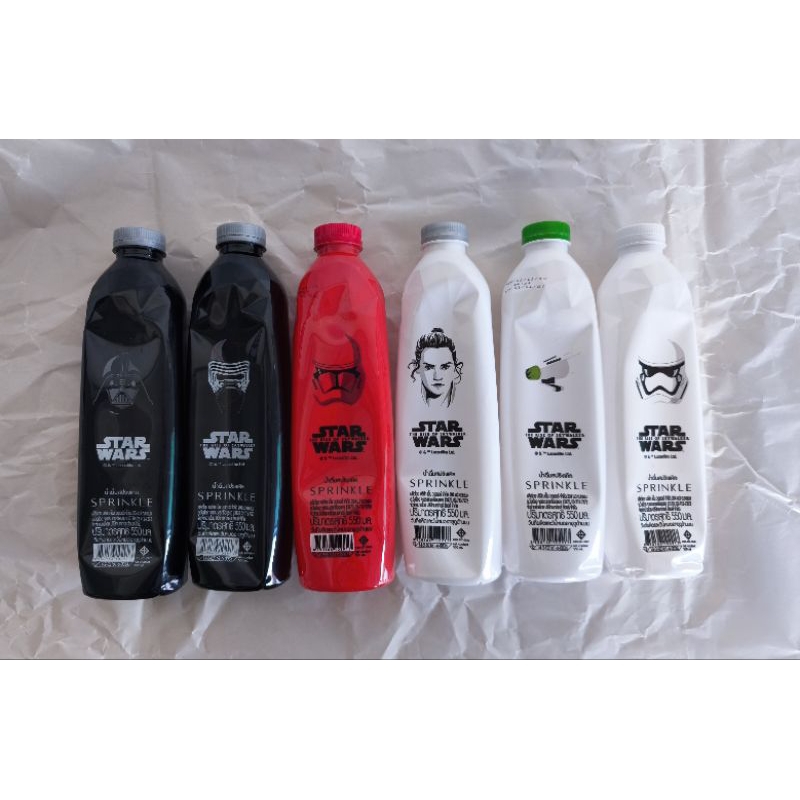 ขวดน้ำดื่ม Sprinkle ลาย Star Wars Limited Collection (ขวดเปล่า)