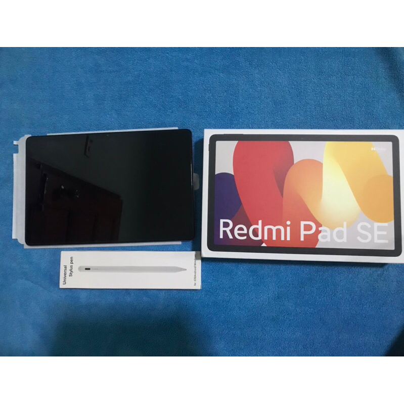(ส่งต่อ) Xiaomi Redmi Pad SE 8+256GB แท็บเล็ตโปรเซสเซอร์ 6nm Snapdragon จอ 11" 90Hz