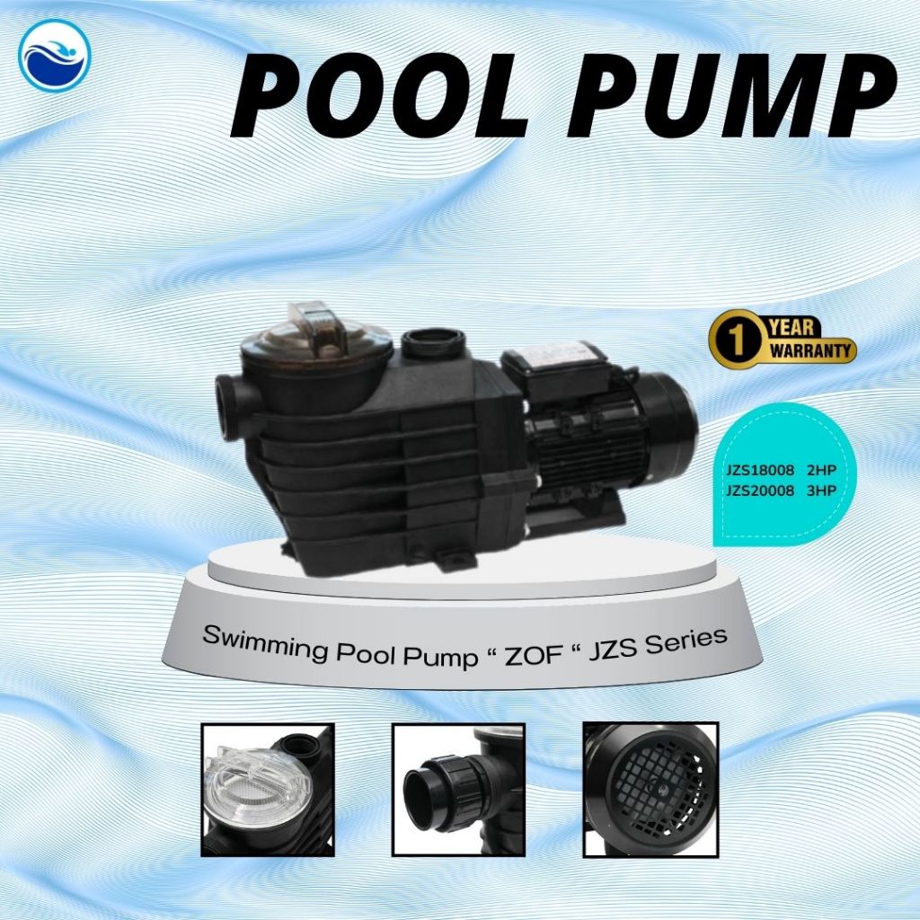 ปั๊มสระว่ายน้ำ Swimming Pool Pump - JZ Series