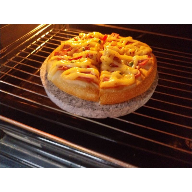 Baking Stone / หินพิซซ่า Pizza Stone วงกลมขนาด 15 นิ้ว
