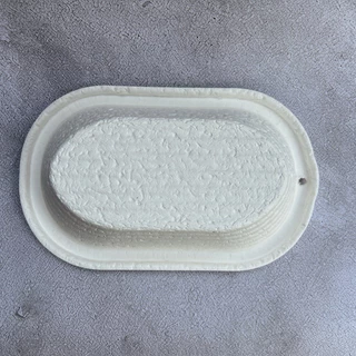 Wood Pulp Banneton Proofing Baskets ตะกร้ารองหมักโดขนมปัง รุ่น Wood Pulp พร้อมผ้ารอง (กระดาษเยื่อไม้)