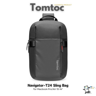 Tomtoc Navigator-T24 Sling Bag กระเป๋าสำหรับ Macbook Pro, Ma…