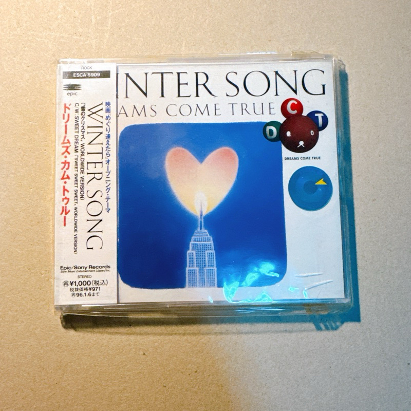 CD เพลงญี่ปุ่น -Dreams Come True-Winter Song