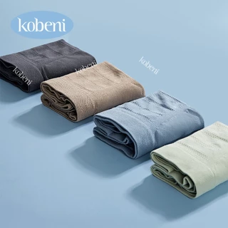 ⭐KOBENI⭐MEN PANTIES กางเกงในผู้ชาย ไร้ขอบ ผ้านิ่มใส่สบาย ไม่รัดเป้า ขาไม่ม้วน ระบายอากาศได้ดี กางเกง Boxer