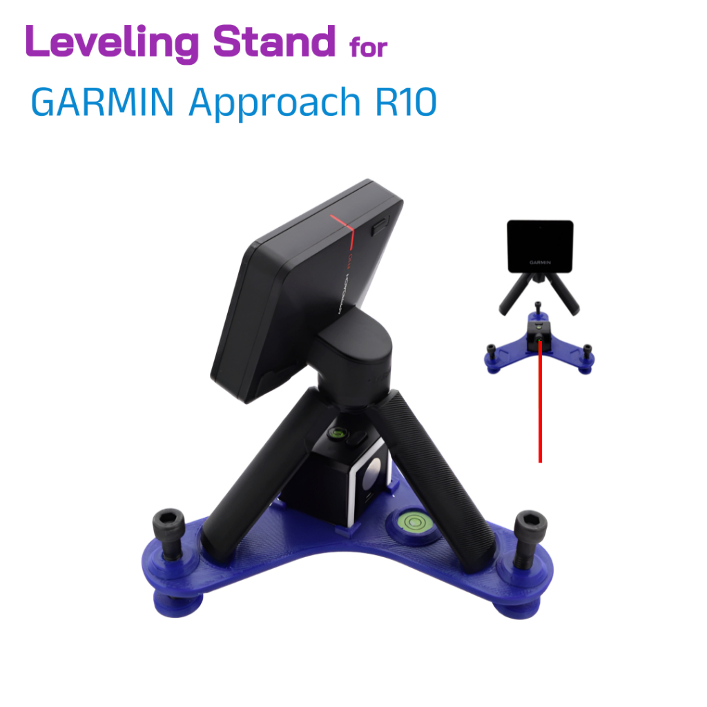 [🚚จัดส่งไว] Leveling Stand with Red Laser for GARMIN R10