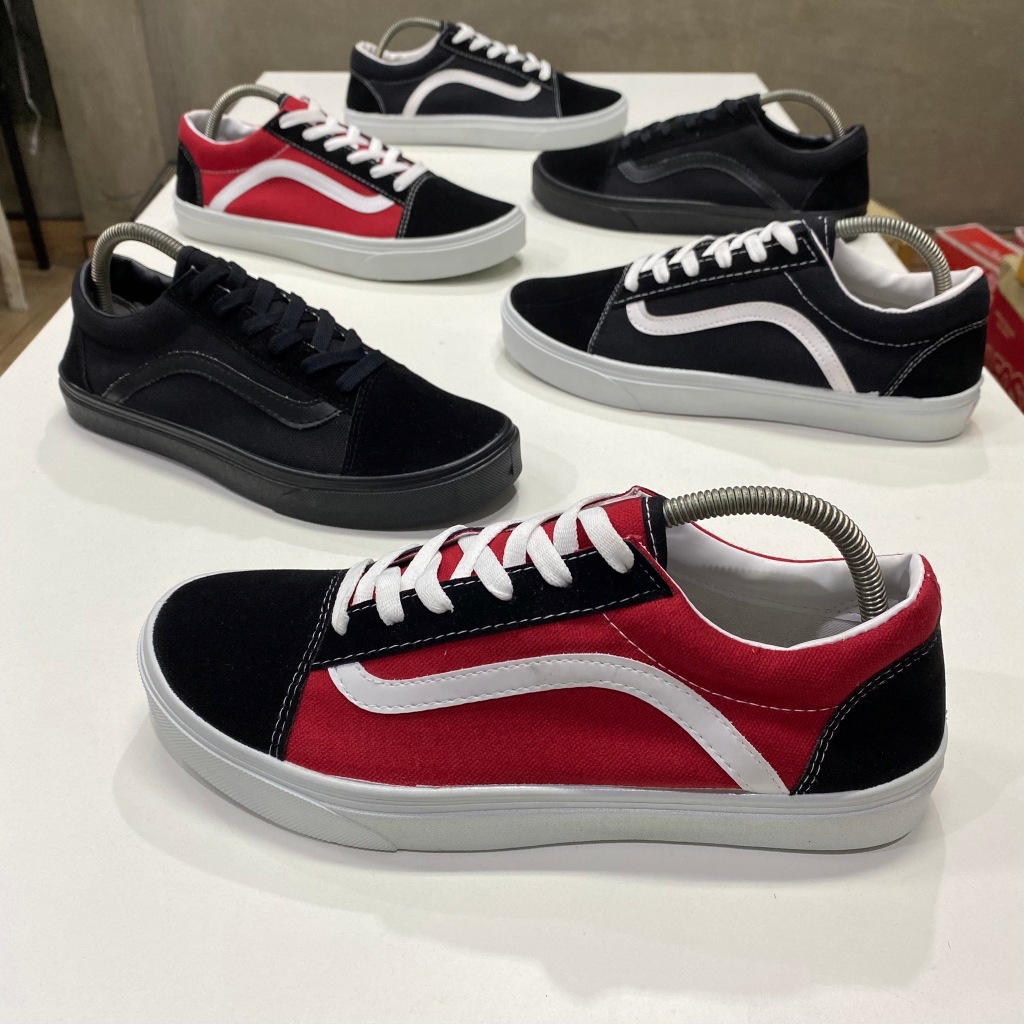 รองเท้าผ้าใบ Leo Star รุ่น V.1 ขนาด 37-45 พร้อมส่ง!!