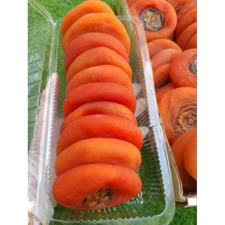 ลูกพลับอบแห้ง เกาหลี ลูกพลับพร้อมทานหวานน้อยอร่อยแบบธรรมชาติ(บรรจุใส่กล่องน้ำหนัก 500-1000กรัม )