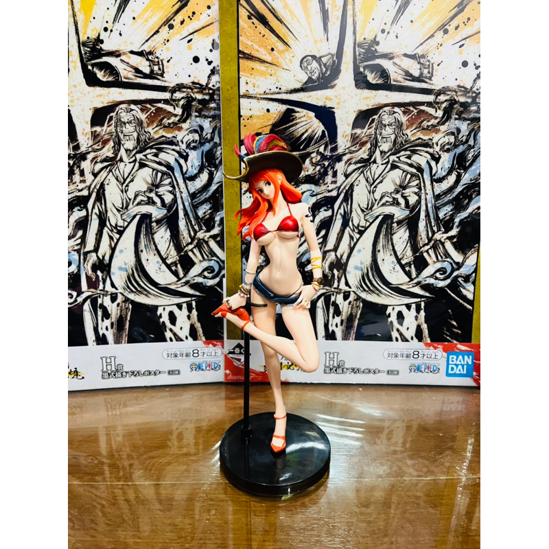 (FDS) แท้100% นามิ หมวก Nami Flag Diamond Ship ฟิกเกอร์ โมเดล วันพีช Figure Model One piece