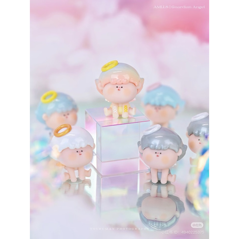 [พร้อมส่งระบุตัว] AMLLS Guardian Angel บีนนางฟ้าสุดคิ้ว👼🏻✨