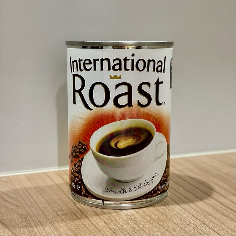 Coffee International Roast from Australia's 100g. กาแฟสำเร็จรูป อินเตอร์เนชั่นแนลโรดส์ นำเข้าออสเตรเ