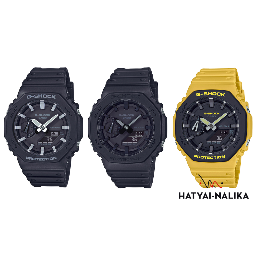 🔥ของแท้🔥 G-SHOCK หายาก GA-2100,GA2110 series GA-2100-1A,GA-2100-1A1,GA-2110SU-9A