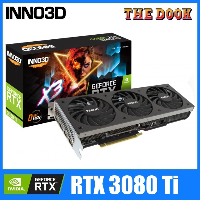 การ์ดจอ RTX 3080 Ti - INNO3D 🔥 มือสอง🔥