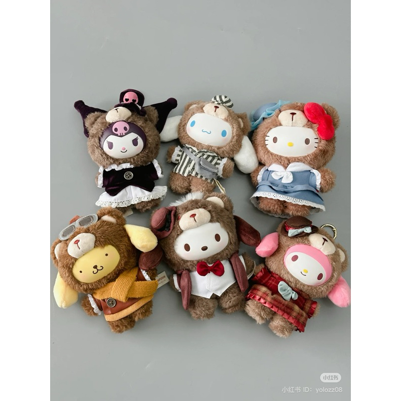 Sanrio x Toptoy v.2 แบบจุ่ม ใหม่ในกล่องซีล พร้อมส่ง🐿️