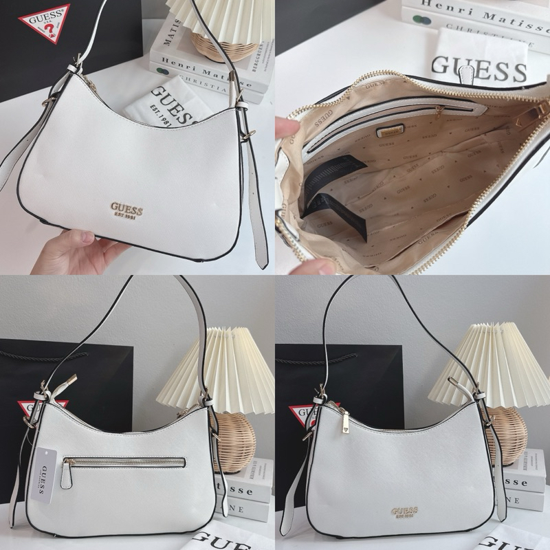 กระเป๋าสะพายไหล่ Guess hobo 6 สี ♥️ สวยจึ้ง สาวๆควรมีจ้า