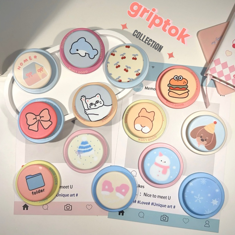 Griptok Collection Set 1