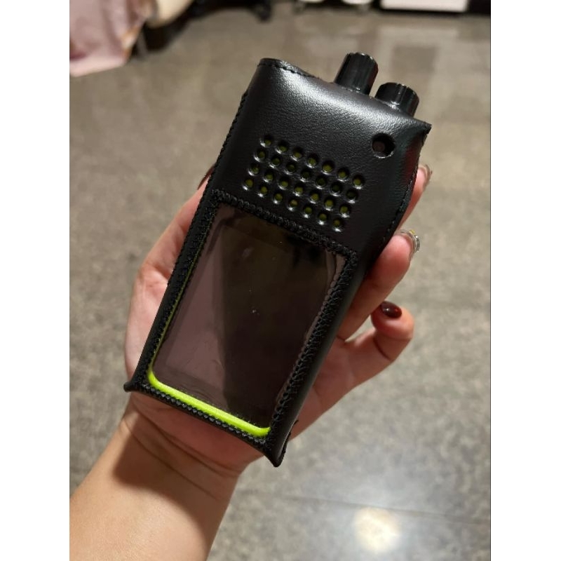 ซองหนังใส่วิทยุสื่อสาร รุ่นi-5g