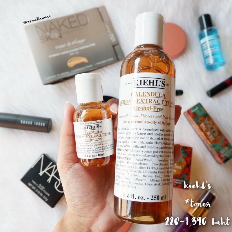 พร้อมส่ง! [ป้ายไทย] ❤️ kiehl’s calendula herbal-extract toner 40ml/250ml