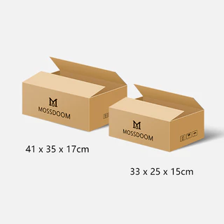 MOSSDOOM กล่องบรรจุภัณฑ์ป้องกันการกระแทก