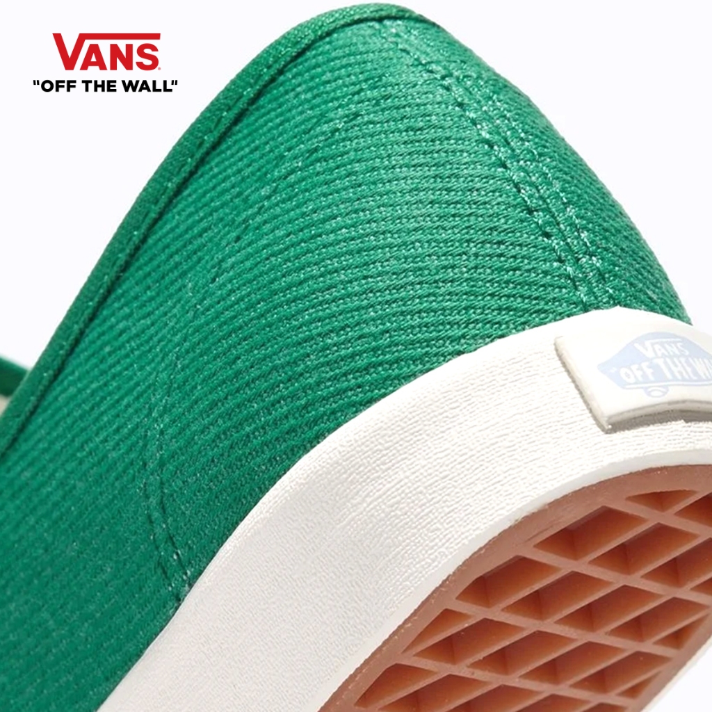 VANS AUTHENTIC LOWPRO - DENIM VERDANT GREEN รองเท้า รองเท้าผ้าใบ ผู้ชาย ผู้หญิง