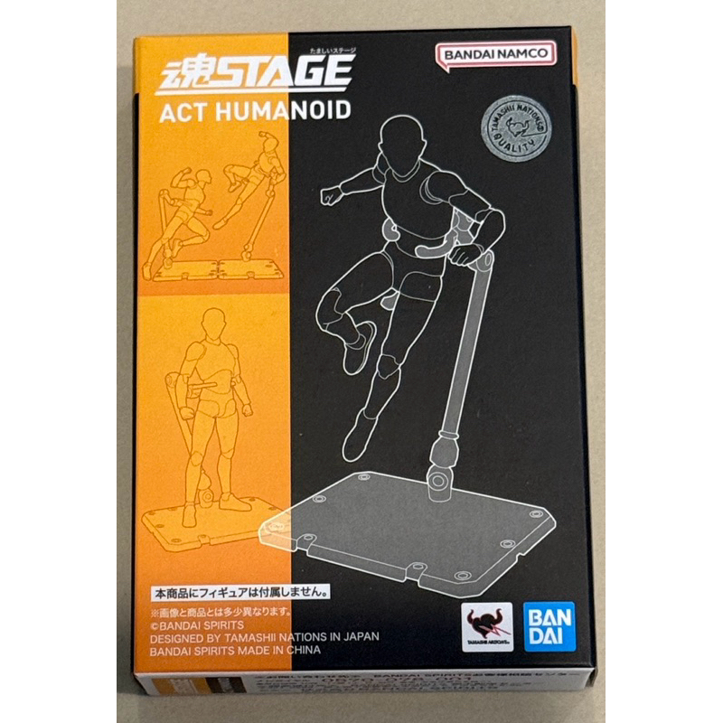 TAMASHII NATIONS STAGE ACT HUMANOID 4573102567871