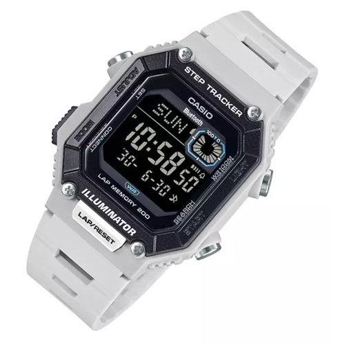 CASIO นาฬิกาข้อมือ สายเรซิ่น รุ่น WS-B1000,WS-B1000-1A,WS-B1000-2A,WS-B1000-8B