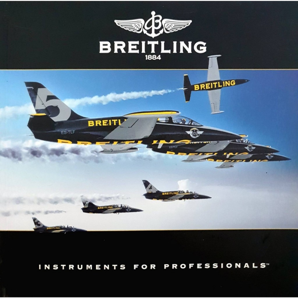 BREITLING 1884 - Instruments for Professionals : Catalogue