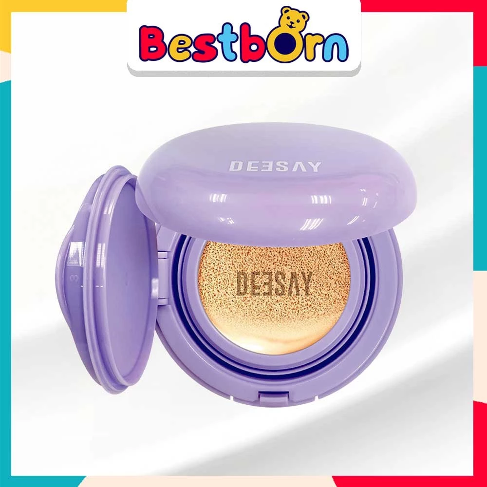 Deesay Feather Soft Blurring Cushion SPF50+ PA+++ 13g คุชชั่น ปกปิกเรียบเนียน ป้องกันผิวจากรังสี