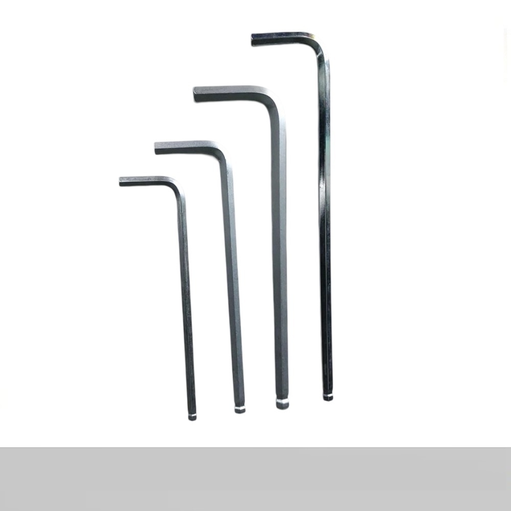 Yato ประแจหกเหลี่ยมตัวแอล หัวบอล Long Hex Key W/ Ball 4มม 5มม 6มม 3/16