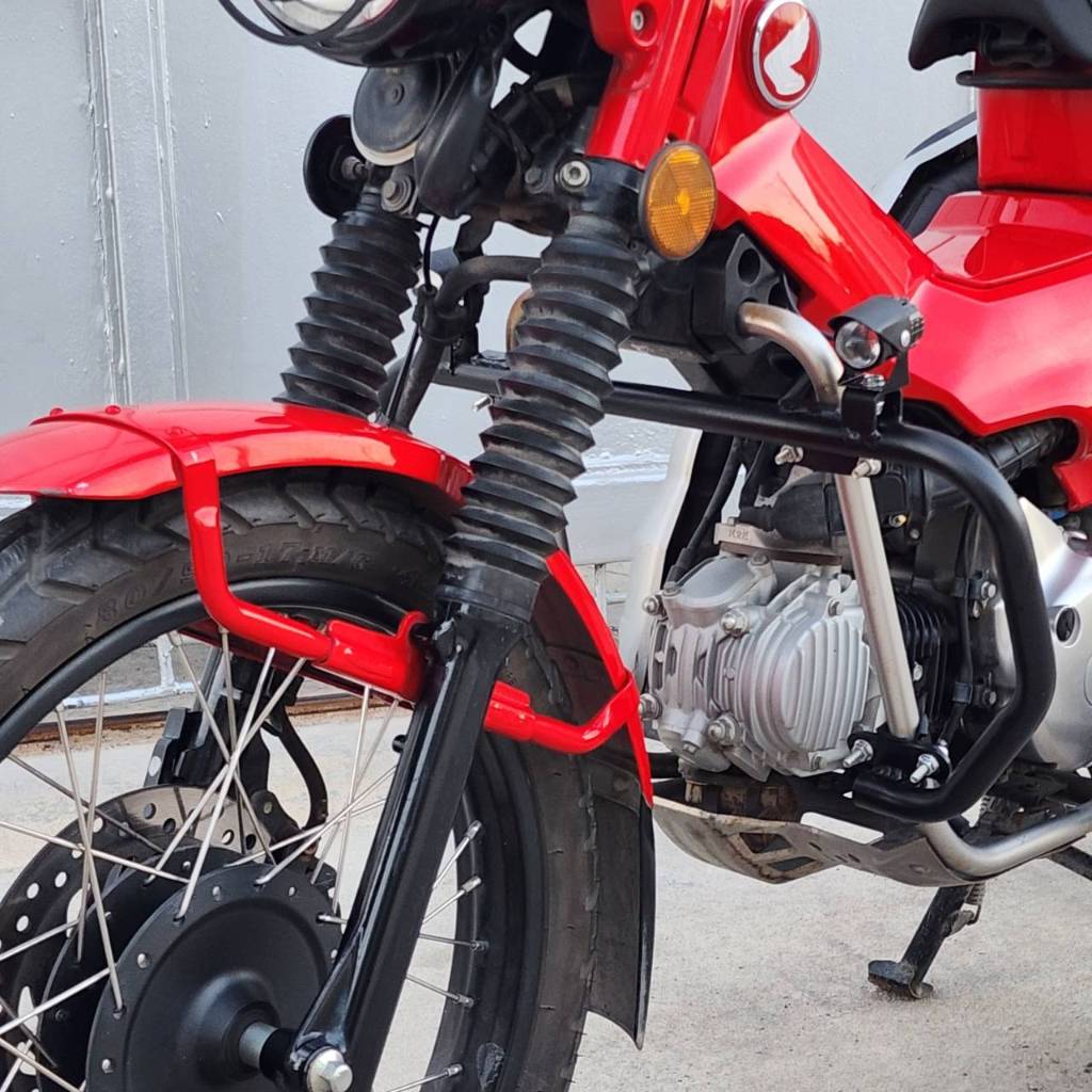 กันล้มแคชบาร์ Honda CT125 ใส่ได้ทุกรุ่น