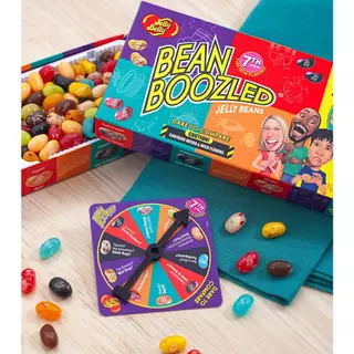Jelly belly ลูกอม​แฮรี่​ พอตเตอร์​ BEAN​ BOOZLED​ JELLY 45 กรัม 100 กรัม รุ่นใหม่เวอร์ชั่น 7