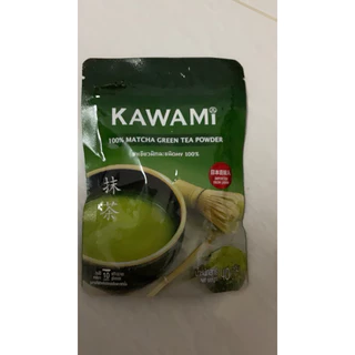 มัทฉะ KAWAMI มัจฉะญี่ปุ่นเกรดพรีเมี่ยม 100 กรัม และ 40 กรัม
