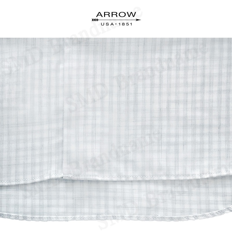 Arrow เสื้อเชิ้ตแขนยาวผู้ชาย รุ่น Cotton Long Sleeves Shirt Code: MACS210S4BSGY ราคา ถูกที่สุด ดีลบีเคเค แกลเลอรีภาพที่ 5