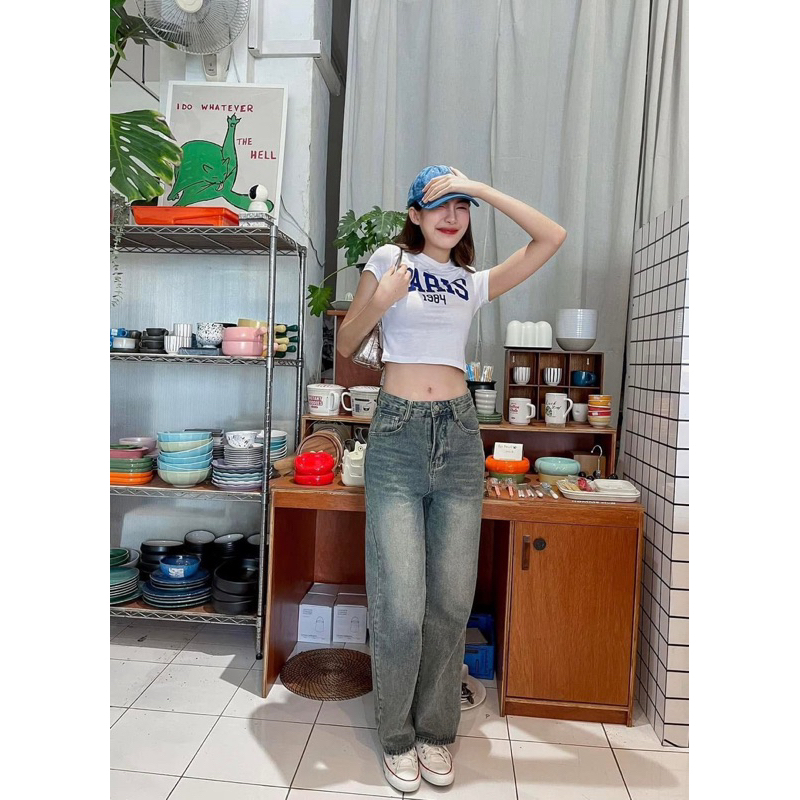 กางเกงยีนส์ ป้าย VINTAGE