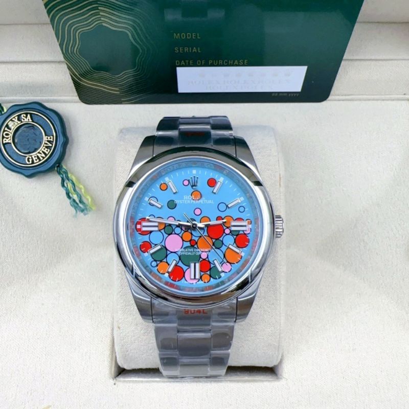 นาฬิกาผู้ชายรุ่นOP ขนาดหน้าปัด 40mm &36mmระบบAutomatic.