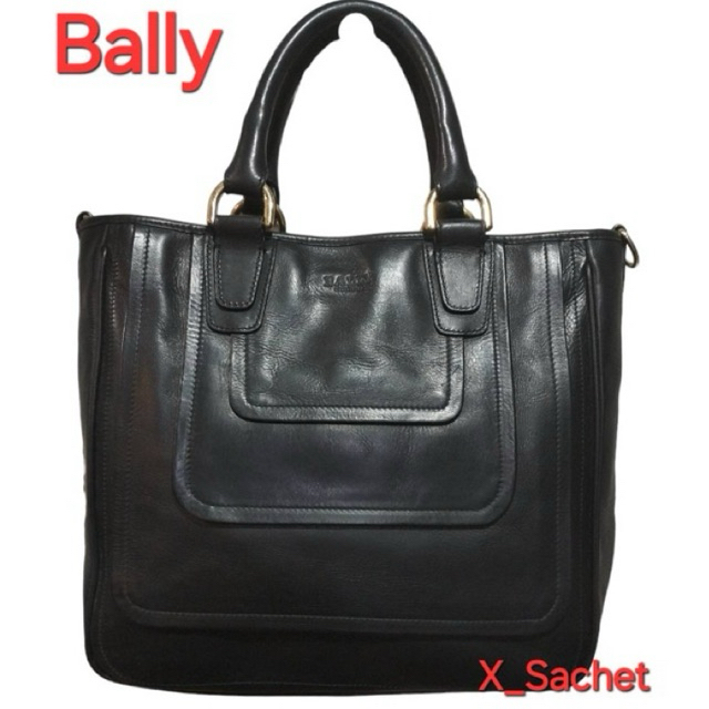 Bally_Tote-Bagแท้💯%สวยมาก