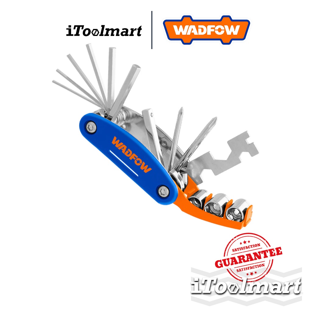 WADFOW 16 IN 1 เครื่องมือช่าง อเนกประสงค์ WHK4516