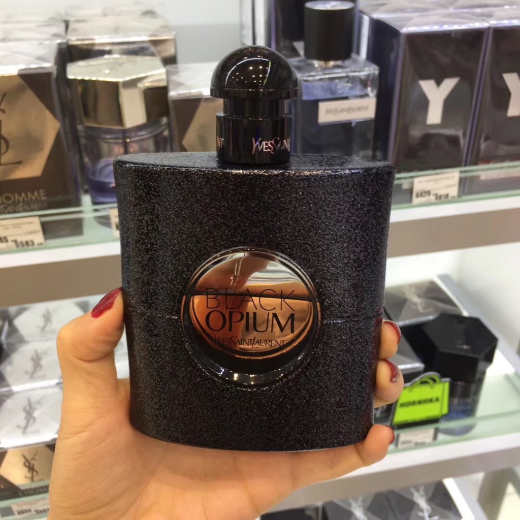 💞ของแท้ 100%💯💞เซ็กซี่ผู้หญิงYSL Yves Saint Laurent Black Opium  น้ําหอมผู้หญิง 90ML Black Opium EDP 