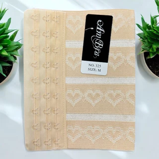 🔥ราคาถูก🔥สเตย์แผ่นรัดหน้าอก รัดหน้าท้อง สเตย์ทอม หน้ากว้าง7นิ้วขนาด S,M,L,XL,XXL สีดำ,เนื้อ,เทา,ขาวรุ่น#325