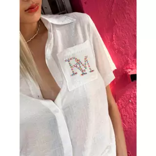 RALLY RM Ivy shirt - เชิ้ตปักโลโก้ RM (มีให้เลือก 12 สี)