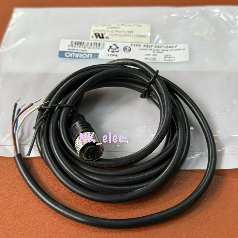 XS2F-D421-DA0-F สายต่อหัวเซ็นเซอร์ M12 สินค้าพร้อมส่ง🇹🇭