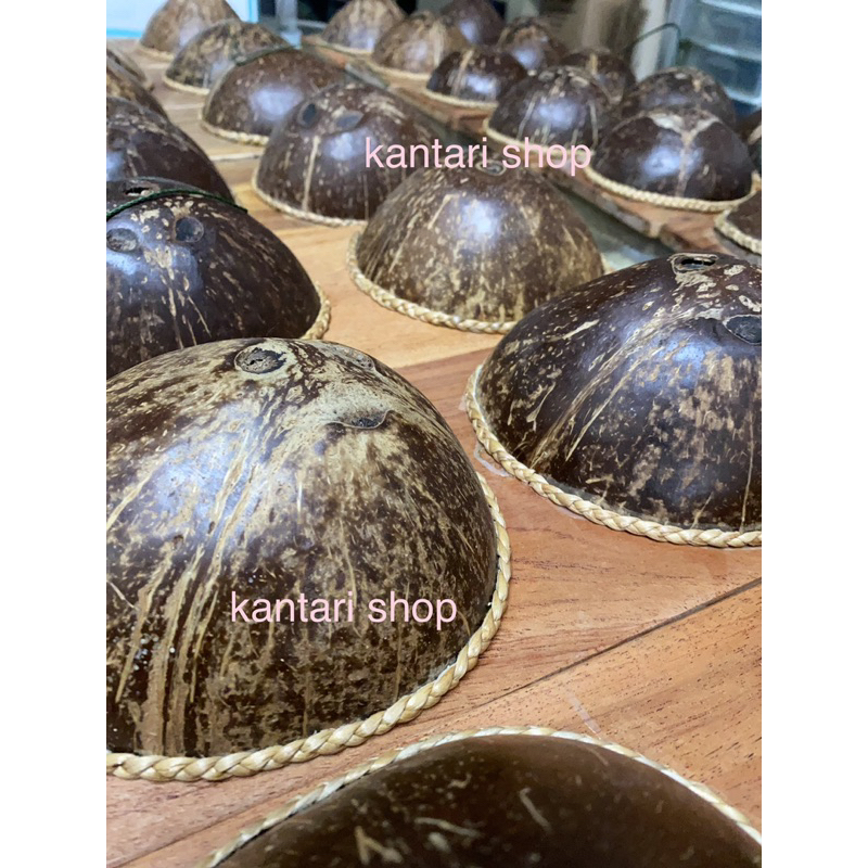 (เล็ก) กะลานวดเท้า กะลานวดเพื่อสุขภาพ คลายกล้ามเนื้อขา คอ เท้า หลัง - รูปที่ 5