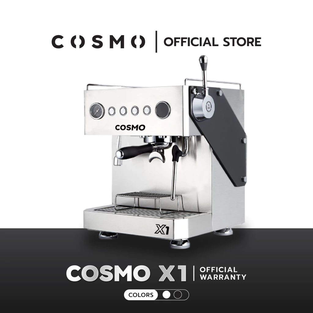 เครื่องชงกาแฟสด 1 หัวชง  COSMO X1