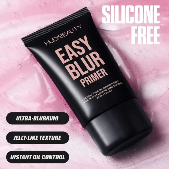 แบ่งขาย Huda Beauty Easy Blur Silicon-Free Smoothing Primer ไพรเมอร์