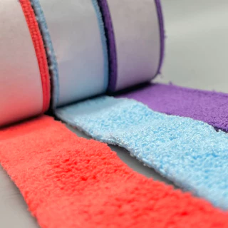 [M22] กริปผ้า Microfiber บางมาก 2 มม. กริปพันด้ามไม้แบด บางเฉียบ ไม่ขุย จับถนัดมือ นุ่ม ซับเหงื่อ