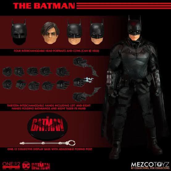 Mezco One:12 The Batman