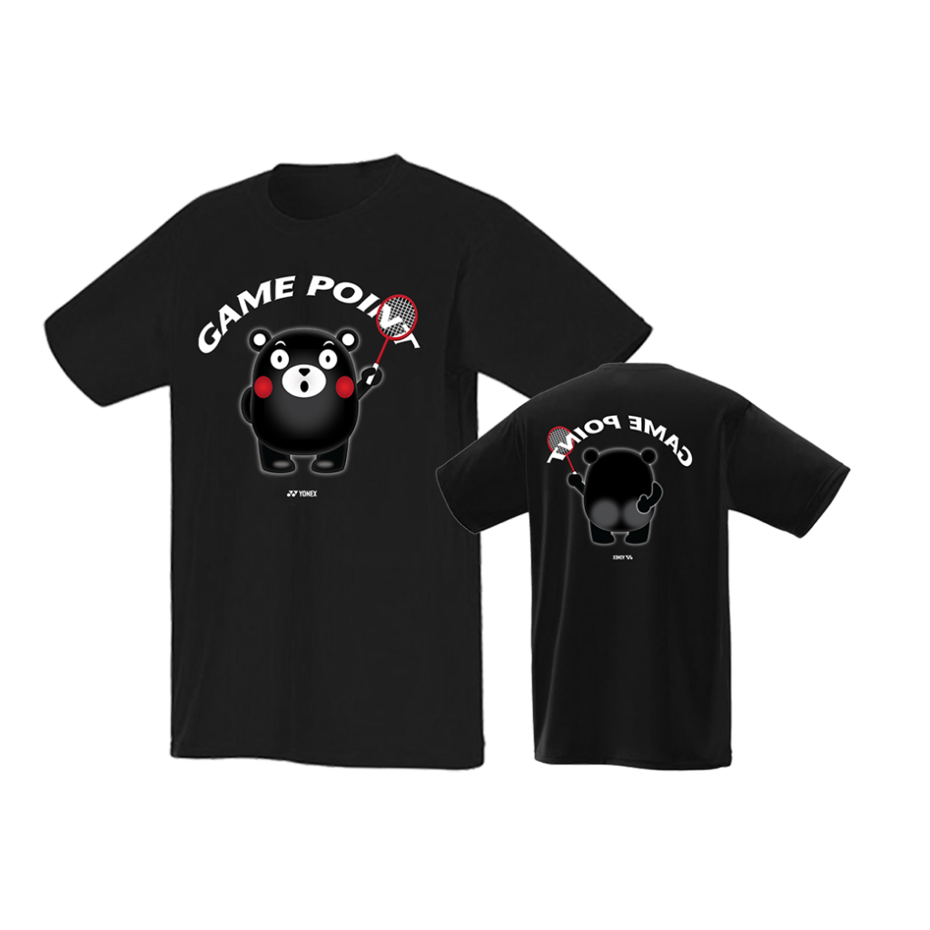 เสื้อกีฬาแบดมินตัน YONEX คุมะมง 3D