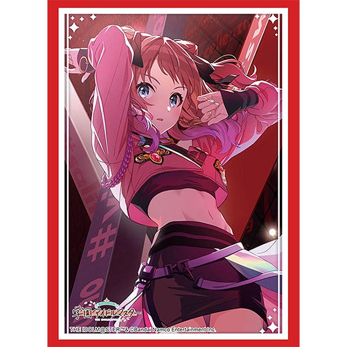 [พรีออเดอร์] Bushiroad Sleeve HG Vol.4673 Gakuen iDOLM@STER [Saki Hanami] Fighting My Way Ver.