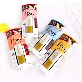 สินค้าญี่ปุ่น Hoyu Cielo 1day hair color comb ย้อมผม ทำสี ผมหงอก หวีปิดผมขาวแบบเร่งด่วน