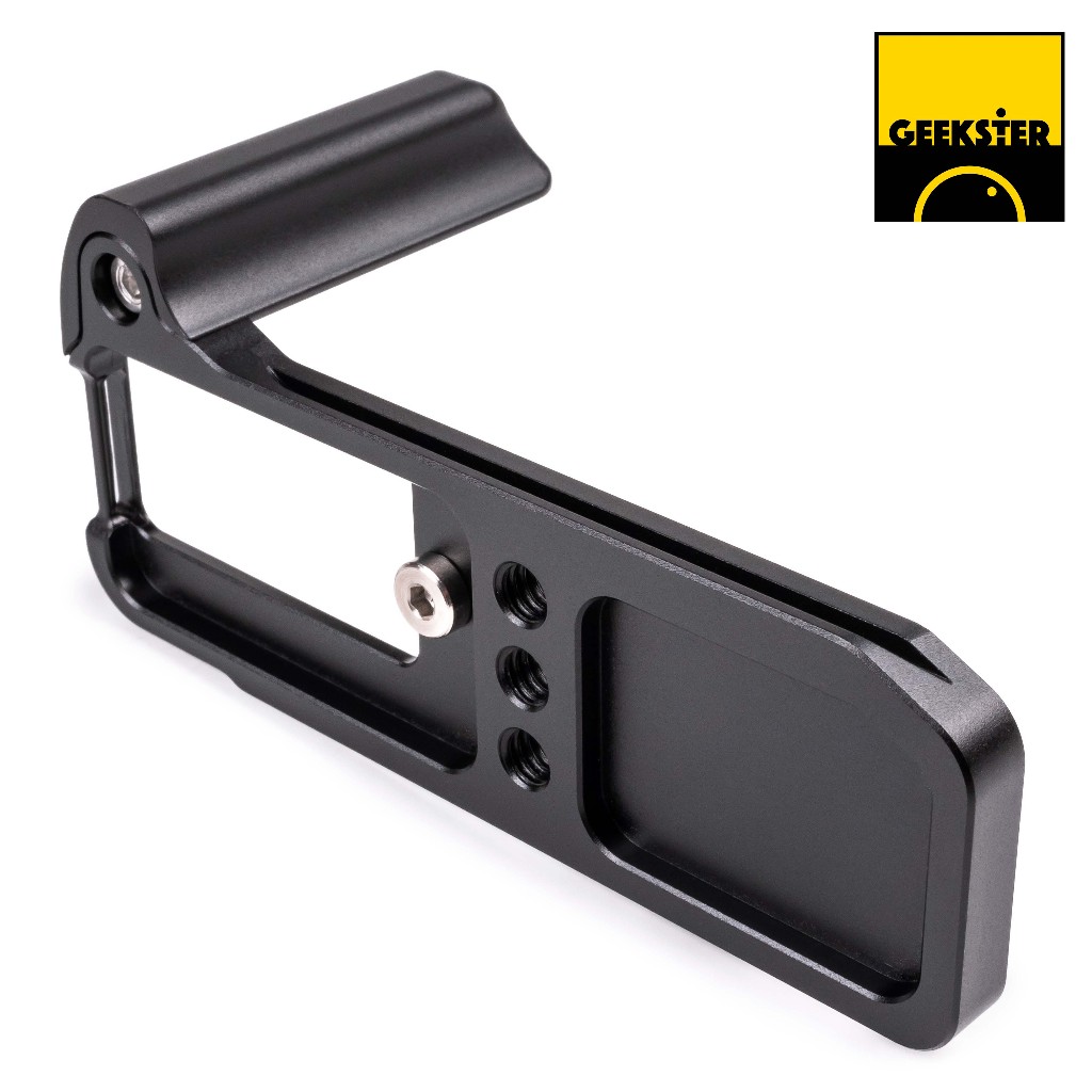 กริป Fuji X-M5 / XM5 Camera Hand Grip L-Plate ( ฟูจิ fujifilm lplate / l plate / xm5 )